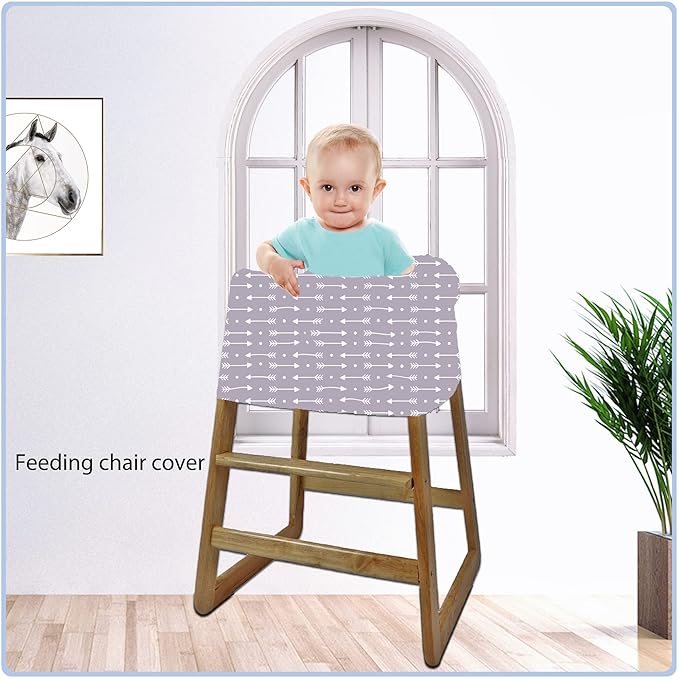 Car Seat Covers for Babies - Multi- use Nursing Carseat Canopy, Breastfeeding Covers, Baby Shower Gifts for Boys and Girls (dot Arrows)-BubblyBeeBaby