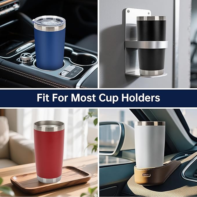 IEOVIEE 32 Pack 20oz Stainless Steel Bulk Tumblers with Lids and Straws Double Wall Insulated Travel Mug Durable Powder Coated Tumbler Bulk Cup for Cold and Hot Drinks(Mixed color)-BubblyBeeBaby