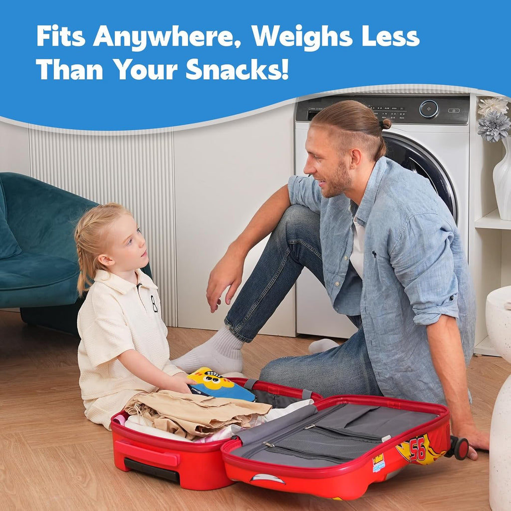 Stbernard Small First Aid Kit for Kids and Adults, Medical Kit with Digital Thermometer for Home, Travel, Hiking, Backpack, 6.3x4.33x1.97in, Blue