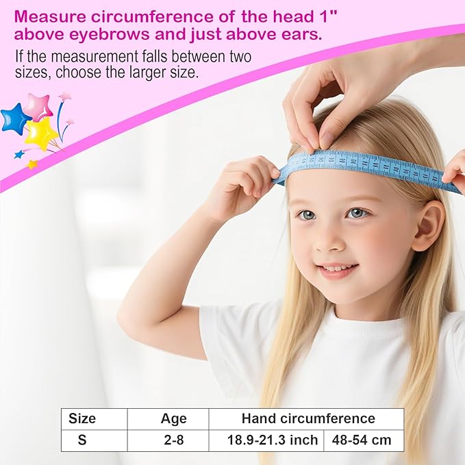 KAMUGO Kids Bike Helmet,Toddler Helmet Adjustable Kids Bicycle Helmet Girls Or Boys Ages 2-8/8-14 Years Old Multi-Sports for Cycling Skateboard Scooter-BubblyBeeBaby