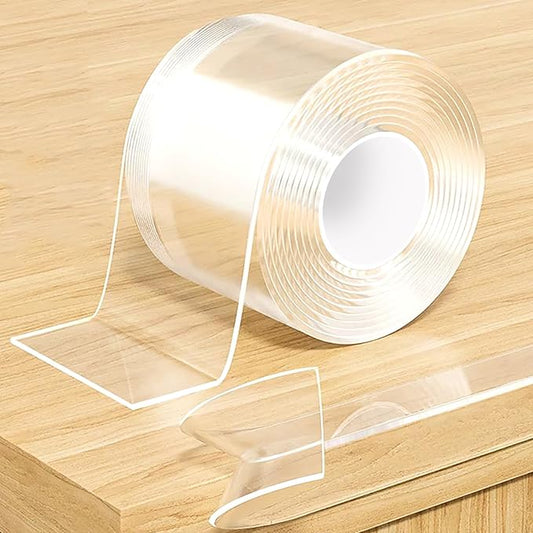 2.6in x 9.84Ft,Soft Corner Protectors for Furniture,Table Corner Protectors,Cabinet Bumpers,Wall Corner Protector,Window Clear Edge Protector Strip,Safe for Proof-BubblyBeeBaby