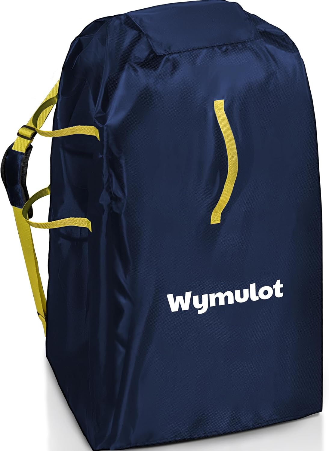 Large Stroller Bag for Airplane, Waterproof Stroller Travel Bag, Gate Check Stroller Bag for Single/Double Stroller Travel Bag with Handle and Drawstring Closure Stroller Cover (Blue)