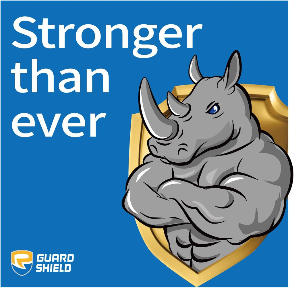 GUARD SHIELD Red Tarp 10x12 Feet Tarps High Visibility Outdoor Poly Cover Lightweight 6mil