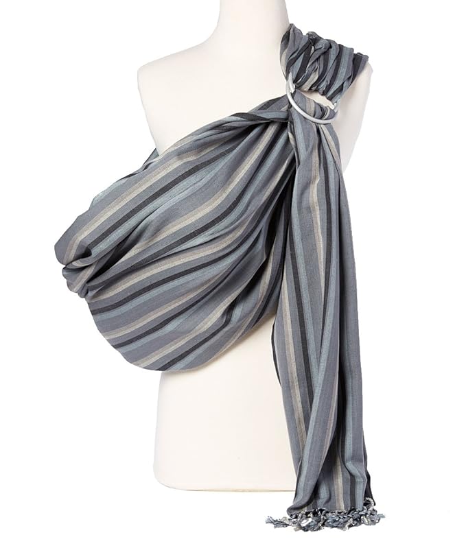 Hip Baby Wrap Ring Sling Baby Carrier for Infants and Toddlers (Rocky Mountain)-BubblyBeeBaby