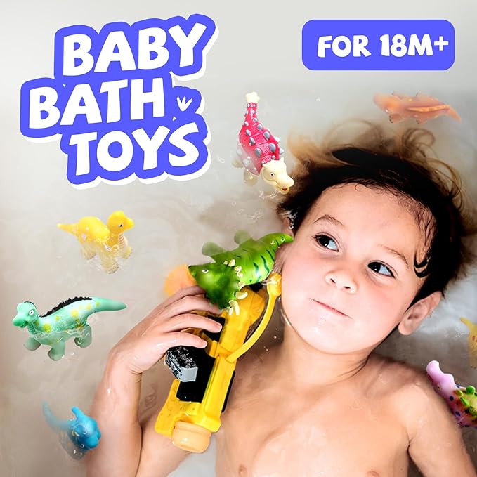 Hely Cancy Mold Free Bath Toys for Toddlers 18 Month-BubblyBeeBaby