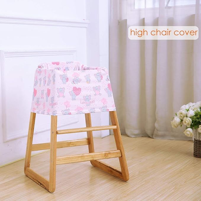 Baby Car Seat Covers, Carseat Canopy, Boys Girls Privacy Breastfeeding Cover (Cute Elephant)-BubblyBeeBaby