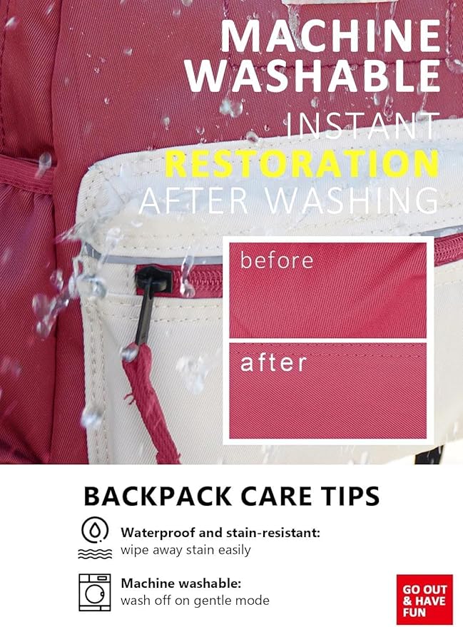 Kids Backpack for Girls: Girls Backpack 6-10 - Kindergarten Elementary School Bookbag for Girl-BubblyBeeBaby