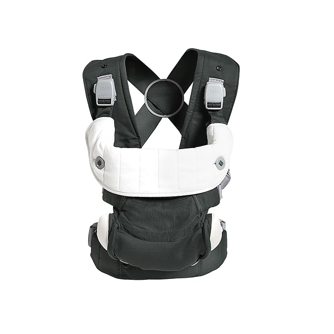 Joie Savvy lite 3-in-1 Baby Carrier – Lightweight, Ergonomic Baby Carrier with 3 Carry Positions, Padded Straps, and Lumbar Support (Juniper)-BubblyBeeBaby