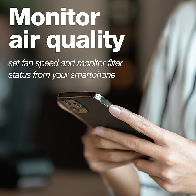 IQAir HealthPro Compact XE Air Purifier - 3-Pack - Compact HyperHEPA Fration for Spaces up to 3720 sq ft - Allergens, Smoke, Dust, Mold, Pet Dander, Swiss Made, WiFi Enabled-BubblyBeeBaby