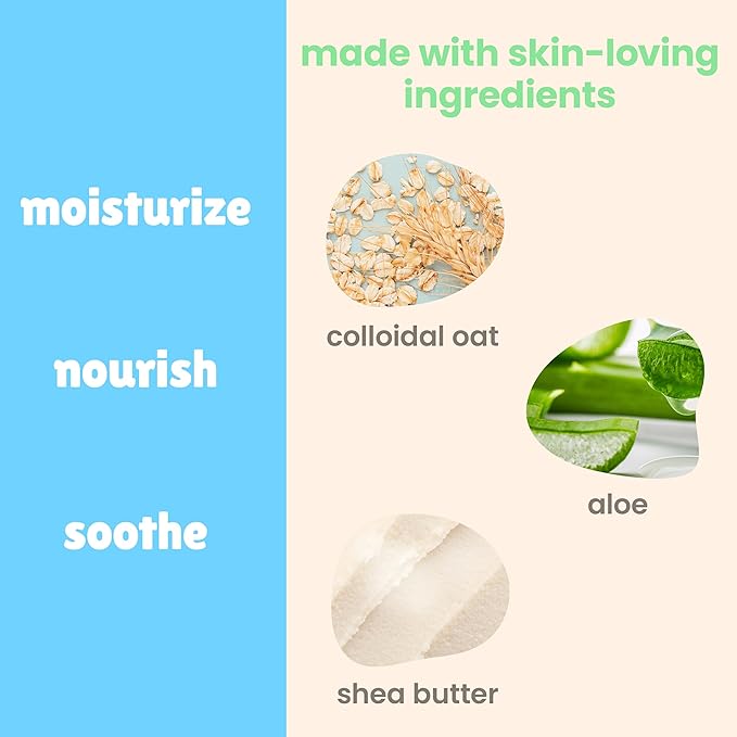 Baby Magic Creamy Whipped Butter Vanilla Oat, 8.4 oz-BubblyBeeBaby