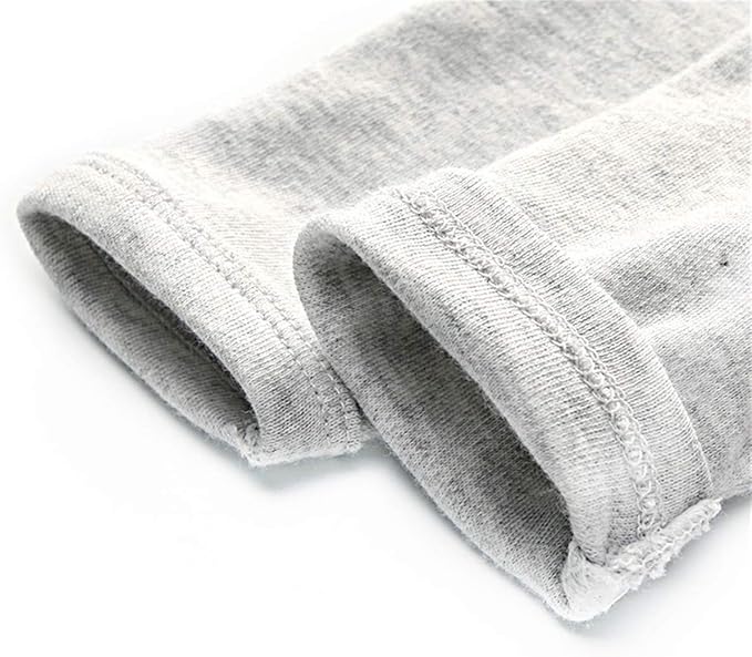 Kiddiezoom Baby and Toddler Boys'Snug Fit Footed One-Piece Romper Jumpsuit Cotton Cotton Footed Outfit-BubblyBeeBaby