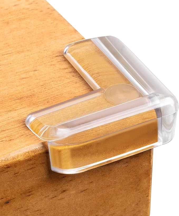 12pcs, Table , Baby, Corner Guards for Furniture, Corner Bumpers, Table Corner Protector for Baby-BubblyBeeBaby
