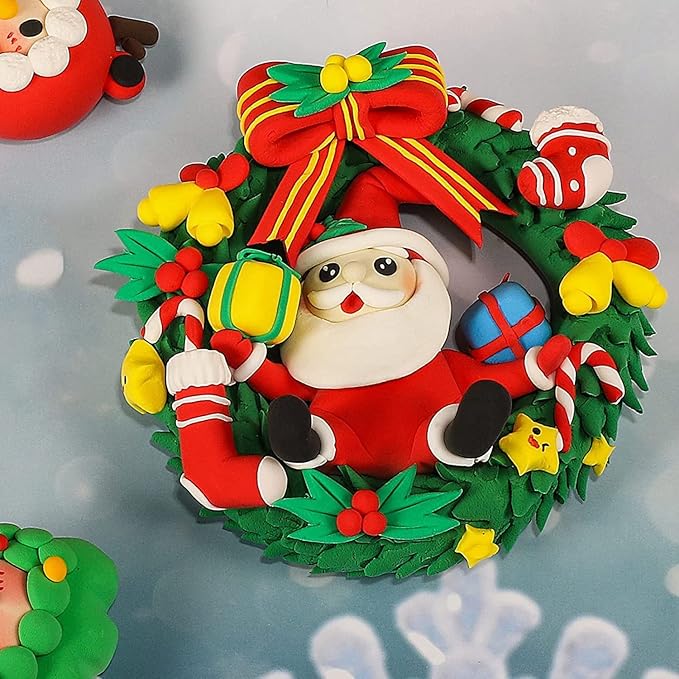 ifergoo Modeling Clay Kits - 65 Colors Air Dry Clay for Kids, DIY Molding Toys with Sculpting Tools, Ultra Light & Soft, DIY Crafts School Classroon Projects, Gifts for Ages 3-12 Boys & Girls Kids-BubblyBeeBaby