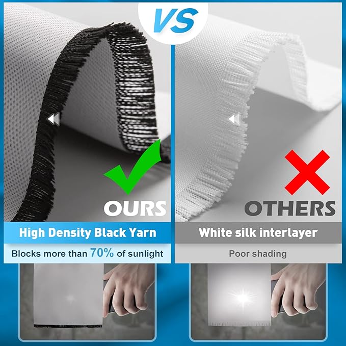 Jekeno Gamer Game Controller Blackout Curtains - Colorful Gaming Gamepad Decor for Kids Boys Teens Teenager Bedroom Home Living Room Darkening Grommet Window Drapes 2 Panel Set, 42"x63"-BubblyBeeBaby