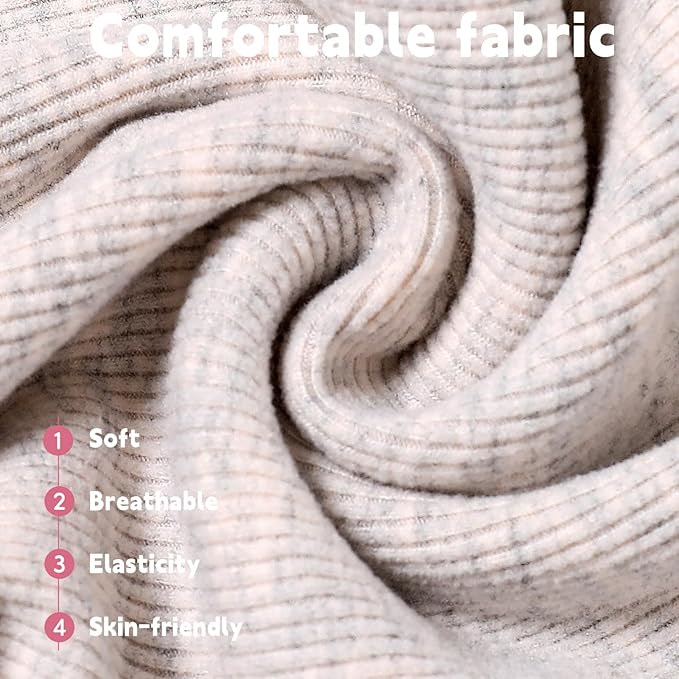 12 Pack Girls Leggings - Soft Stretchy Yoga Pants for Kids, Basic School Pants-BubblyBeeBaby