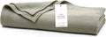 BOLL & BRANCH Dream Bed Blanket - Full/Queen, Sageleaf - Luxury 100% Organic Cotton - Soft, Lightweight and Breathable - Cloud-Like Touch