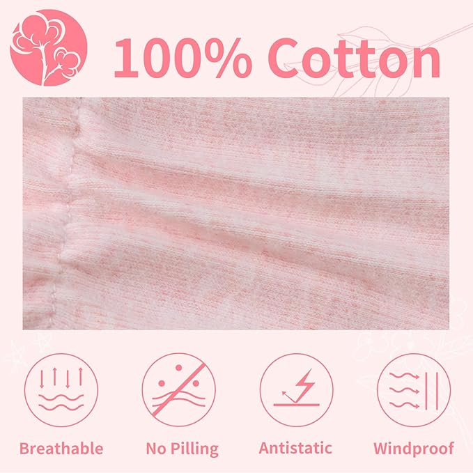 Newborn Baby Mittens Infant No Scratch Gloves Cotton Mitts for Baby Girls Boys-BubblyBeeBaby