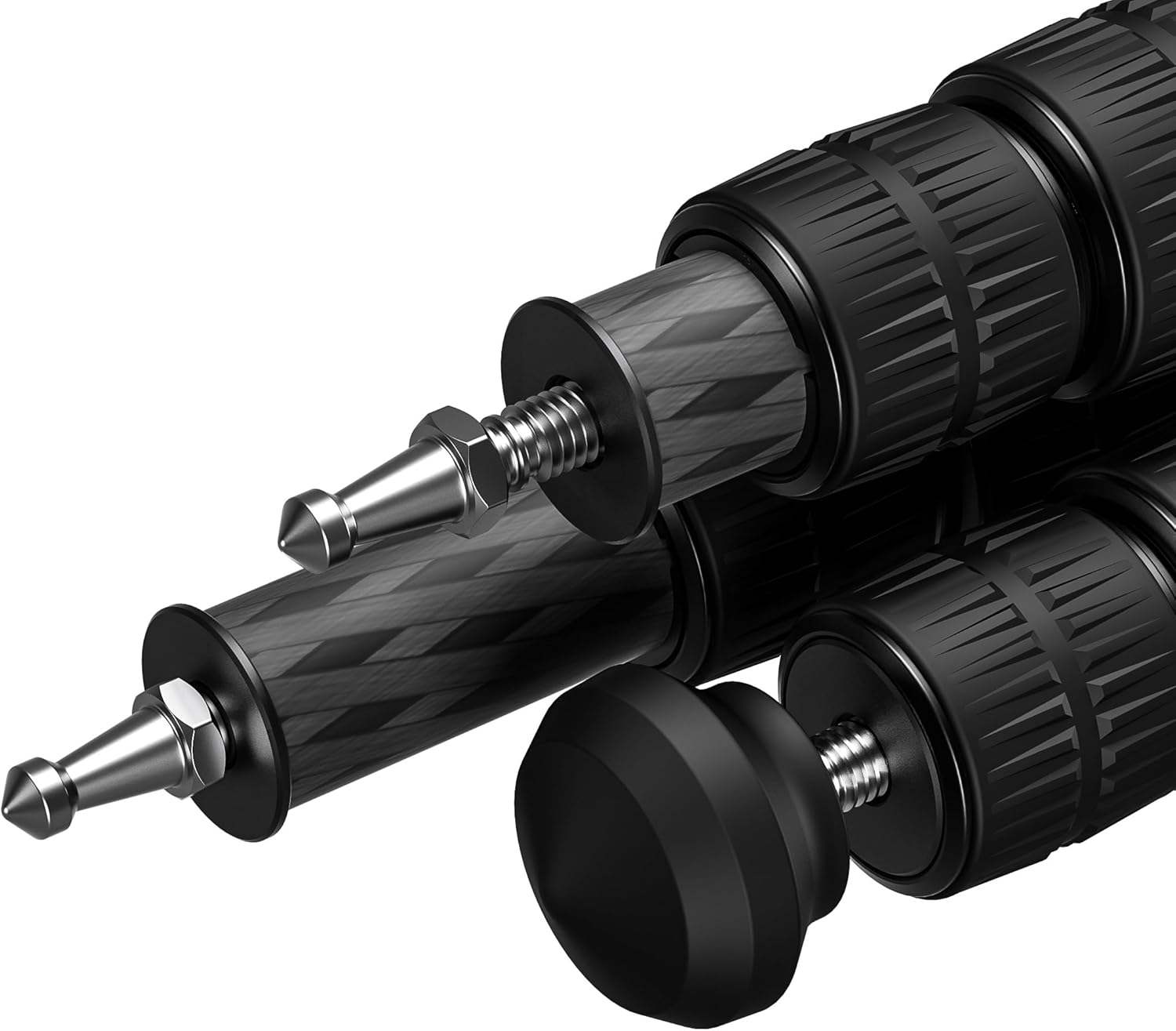 Leofoto LS-324CX+LH-40LR Travel Tripod, Ranger Series, Carbon Fiber, 4 Leg Sections, Lightweight, Ball Head Set