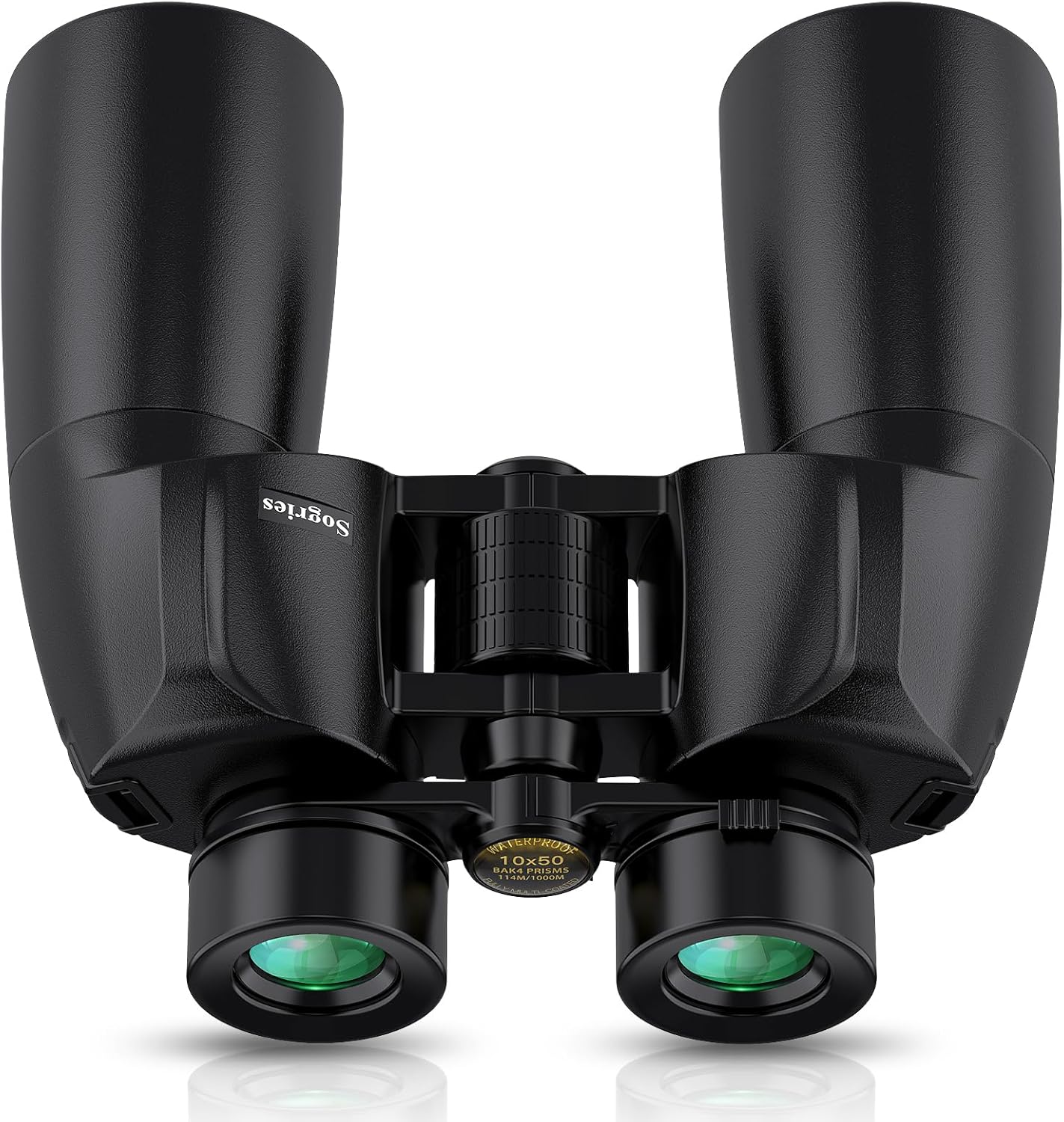 10x50 Binoculars for Adults - HD High Powered Binoculars for Bird Watching, IPX7 Waterproof Fogproof,Fully Multi-Coated BAK4 Prism Optics for Hunting,Travel