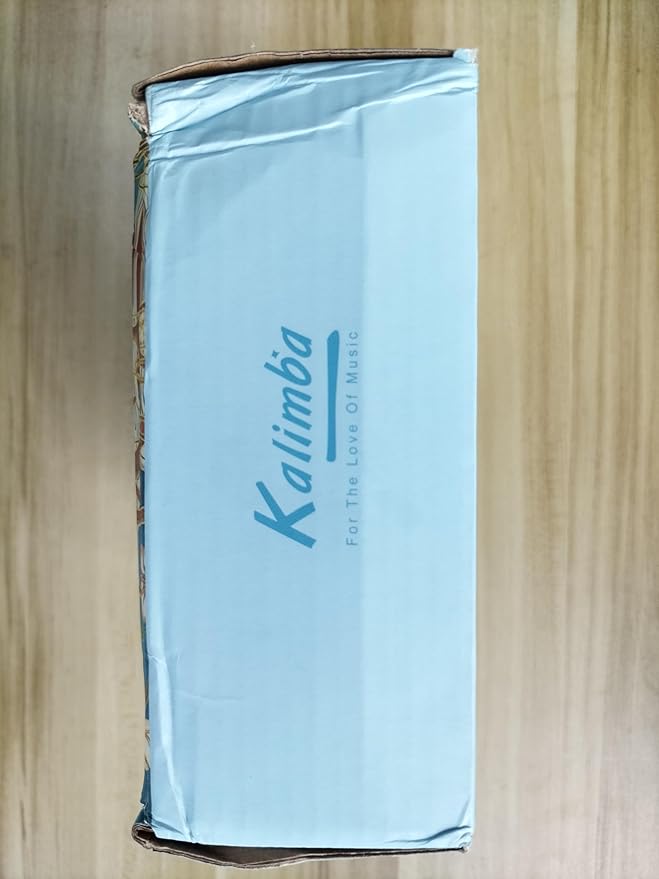 Kalimba Thumb Piano 17 Keys Portable Finger Piano Marimba Music Gifts for Adults Kids-BubblyBeeBaby