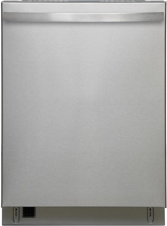 Kenmore 22-14625 24" Built-In Dishwasher - Quiet Tub with TurboDry, Leak, & SmartWash Soil Detection - 15 Place Settings - 49 DBA - ENERGY STAR Certified - Fingerprint Resistant Stainless Steel-BubblyBeeBaby