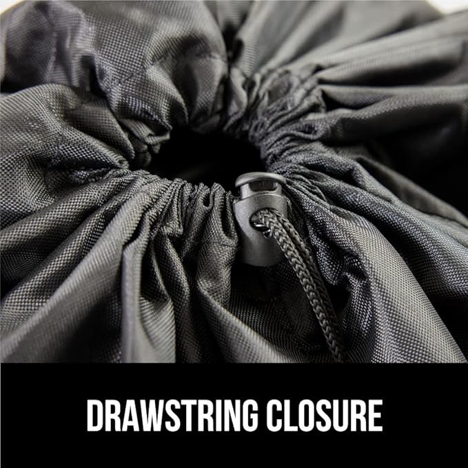 GORILLA GRIP Car Seat Travel Bag for Airplane Gate Check, Easy Carry Backpack Bags Cover Carseats, Infant Baby Carriers and Toddler Booster Seats for Airport, Child Air Travels Essential, Fluorescent-BubblyBeeBaby