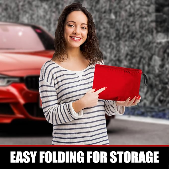 Car Seat Travel Bag for Airplane, Large Car Seat Bags for Air Travel with Comfort Padded Straps, Gate Check Storage Bag/Backpack for Carseat Airport, Carseat Cover Travel - Baby Travel Essential-BubblyBeeBaby