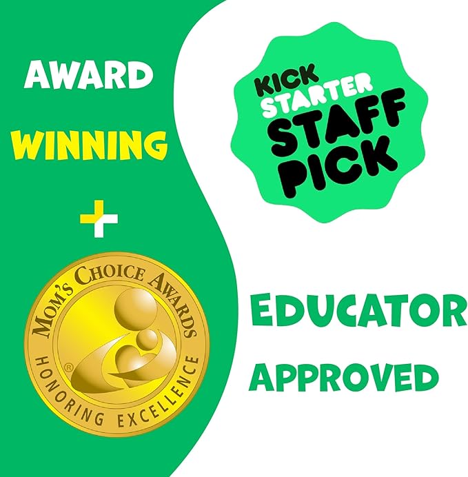 Kakooma JR PowerPack Math Games (Grades K-2) – Set of 3 Fun & Educational Card Games – Perfect for Home Learning, Fact Fluency & Enrichment-BubblyBeeBaby