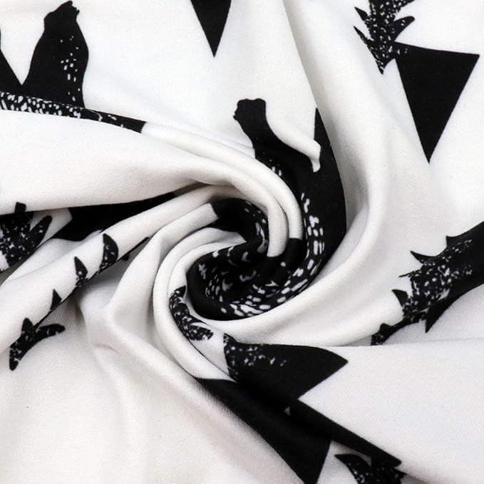 Stretchy Baby Car Seat Cover for Baby Boys and Girls,Multiuse - Nursing Breastfeeding Covers,Shopping Cart/High Chair/Stroller Covers,Infinity Scarf,Car Seat Canopies(Ink Bear)-BubblyBeeBaby