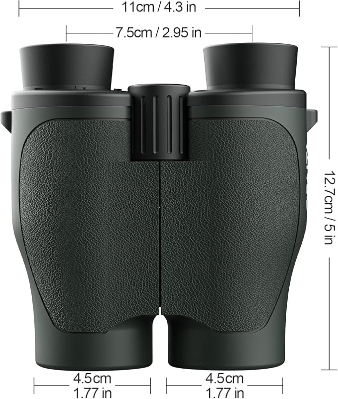 20x32 Compact Binoculars for Bird Watching - OPAITA High Powered Small Binoculars for Adults Kids with Low Light Vision for Hunting Cruise Trip Travel Concert Hiking Green-BubblyBeeBaby