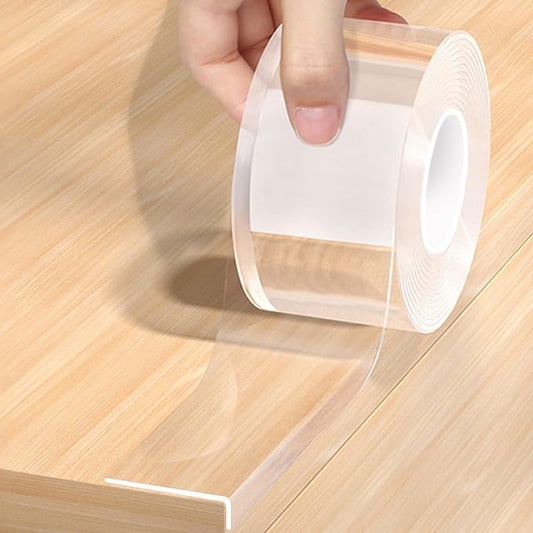 2 in x 13.12 FT,Clear Soft Corner Protectors for Furniture Strip,Sharp Edge & Table Bumper,Window Edge,Wall Protector, Soft Corner Guards Safe for Proof,Table Corner Protectors in Family-BubblyBeeBaby