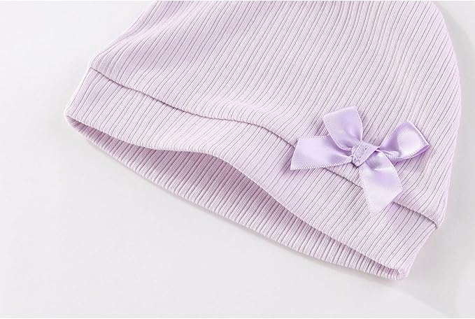 15 Pack Unisex New Born Boy Girls No Scratch Mittens Sets Cotton Soft Baby Gloves Hats socks Accessory 0-6 Months-BubblyBeeBaby