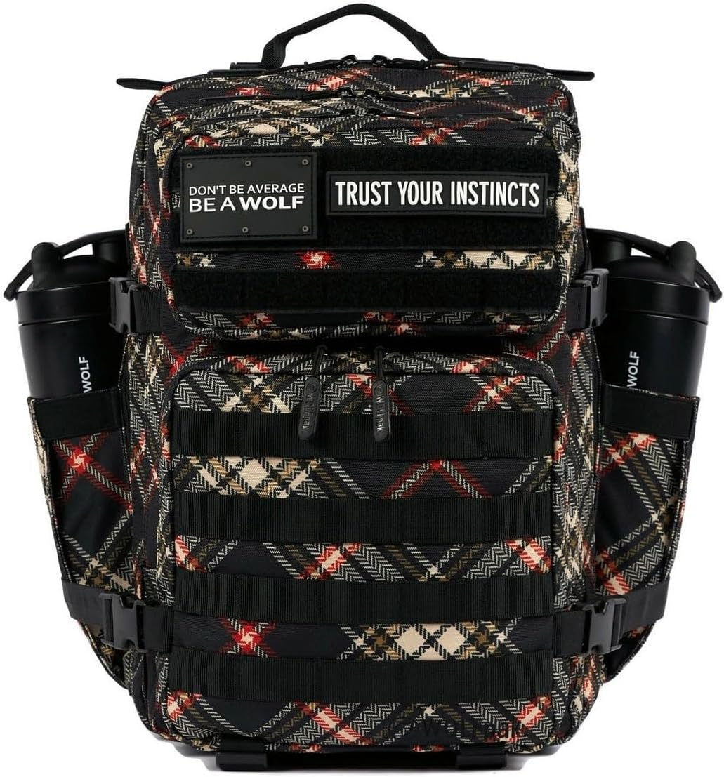WOLFpak 35L Backpack (Fashion Cross Pattern)