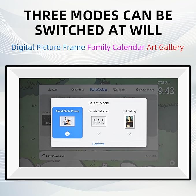 15.6" Digital Calendar Wall Planner,Touchscreen Interactive Display for Family Schedules, Achievement Rewards, Meal Planning,Digital Picture Frame, FHD 1080p Wall-Mountable Home Hub-BubblyBeeBaby