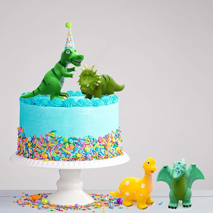 Hely Cancy Dinosaur Bath Toys - Squirt & Pool Toys for Kids-BubblyBeeBaby