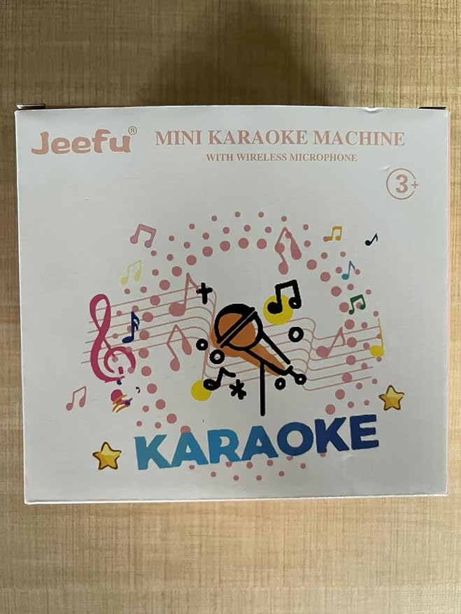 Karaoke Machine for Kids, Toys for 3-12 Years Old Girls Gifts, Kids Karaoke Microphone Machine Toy, Best Fun Christmas Birthday Gifts for 5 6 7 8 9 10 11 Years Teens Girl Boys Pink 2 Mic-BubblyBeeBaby