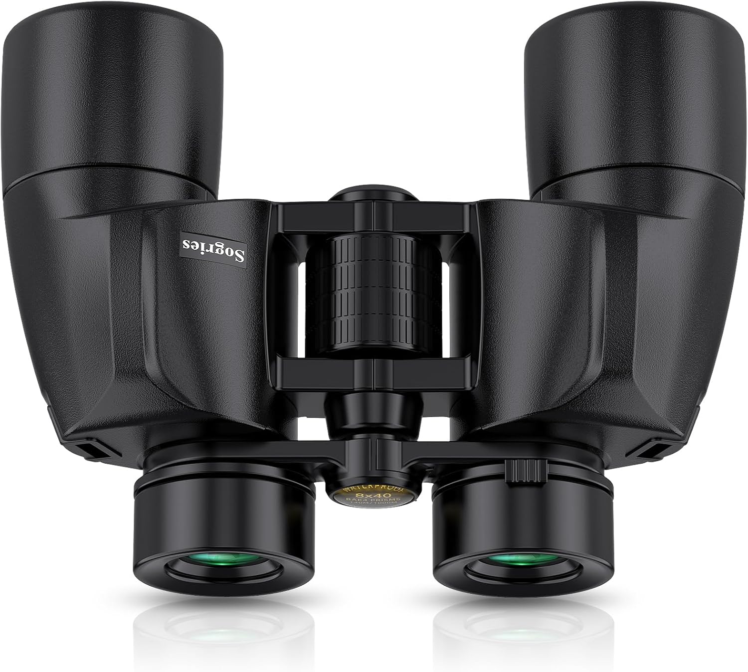 8x40 Binoculars for Adults - HD High Powered Binoculars for Bird Watching, IPX7 Waterproof Fogproof,Fully Multi-Coated BAK4 Prism Optics for Hunting,Travel