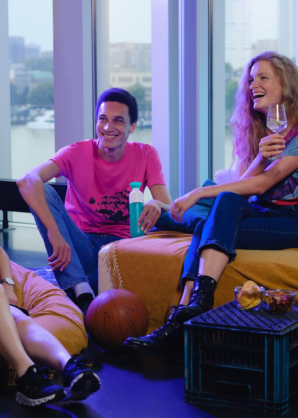 Preserve Dopper Water Bottle, 15.25 Ounce, Tidal Teal