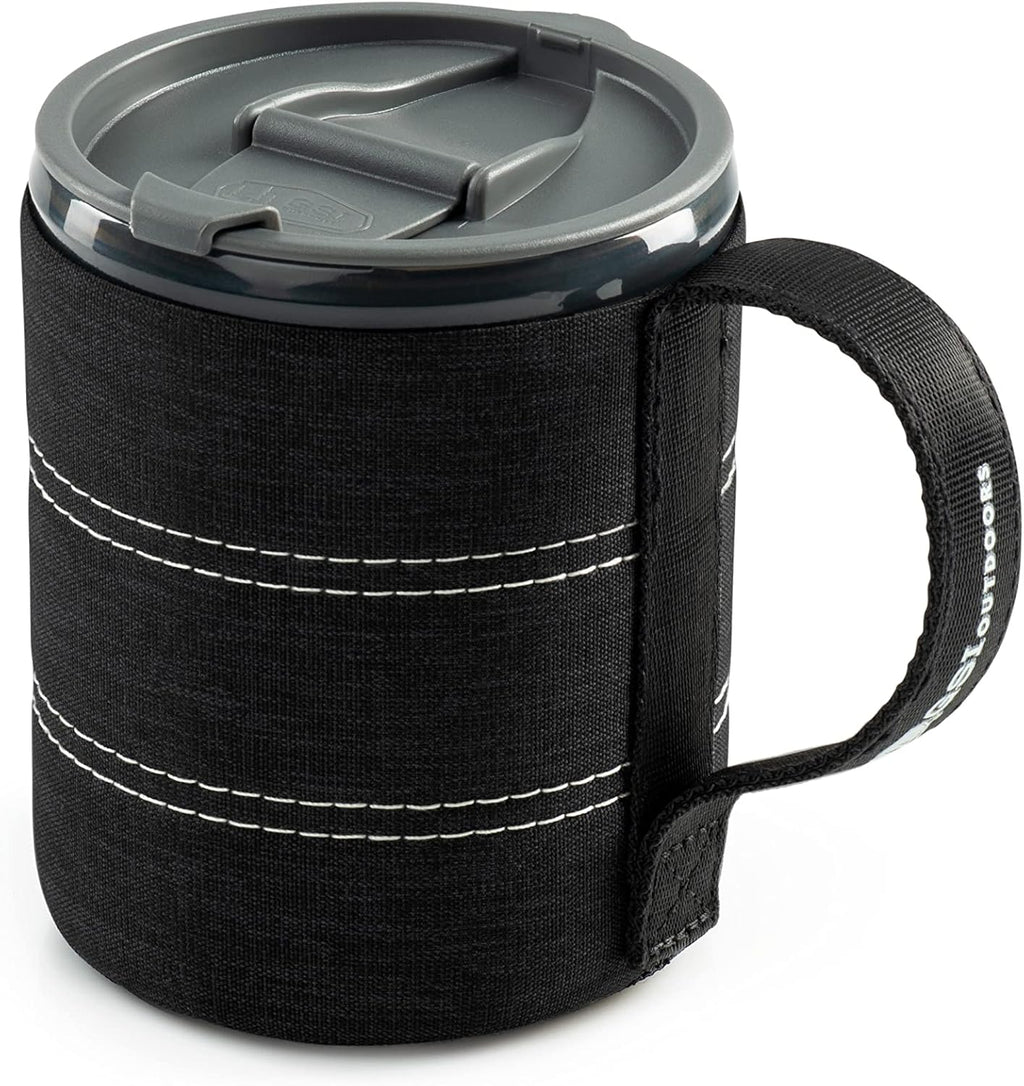 GSI Outdoors Infinity Backpacker Mug I Lightweight, BPA-Free Coffee Cup for Travel, Camping Gear, Backpacking and Outdoors - 17 oz.