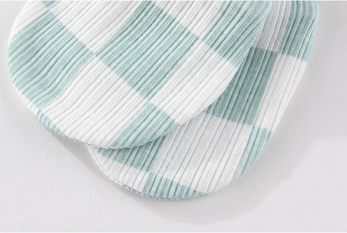 Cute Baby Girl Hats Mittens Set 10-Pack New Born Boy Caps Gloves Suit 0-6 Months Infant Accessories-BubblyBeeBaby