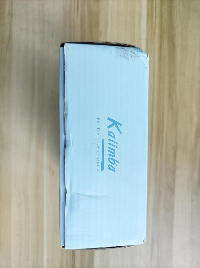 Kalimba Thumb Piano 17 Keys Portable Finger Piano Marimba Music Gifts for Adults Kids-BubblyBeeBaby