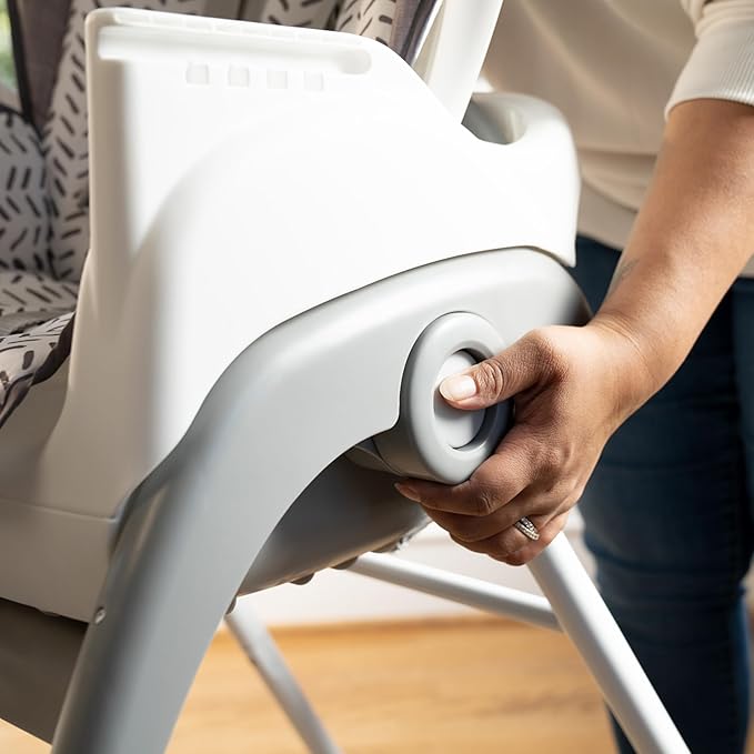 Ingenuity Trio Foldaway 6-in-1 Baby High Chair, 6 Ways to Use, Toddler Chair, Foldable Legs, 6M-5Y - Quill-BubblyBeeBaby