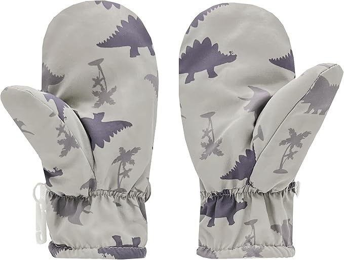 Toddler Gloves Kids Mittens Winter Warm Lined Fleece Gloves Waterproof Snow Baby Mitten for Boys Girls-BubblyBeeBaby