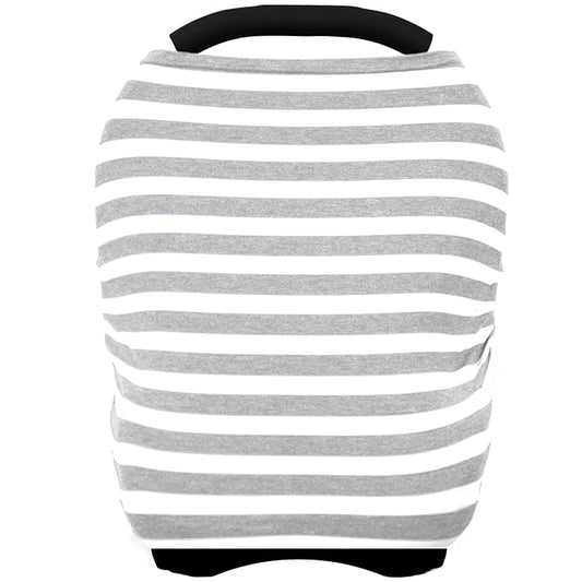 Car Seat Cover for Babies - Multi-use Carseat Canopy Cover, Car Seat Covers, Infant Boys and Girls Shower Gifts-BubblyBeeBaby