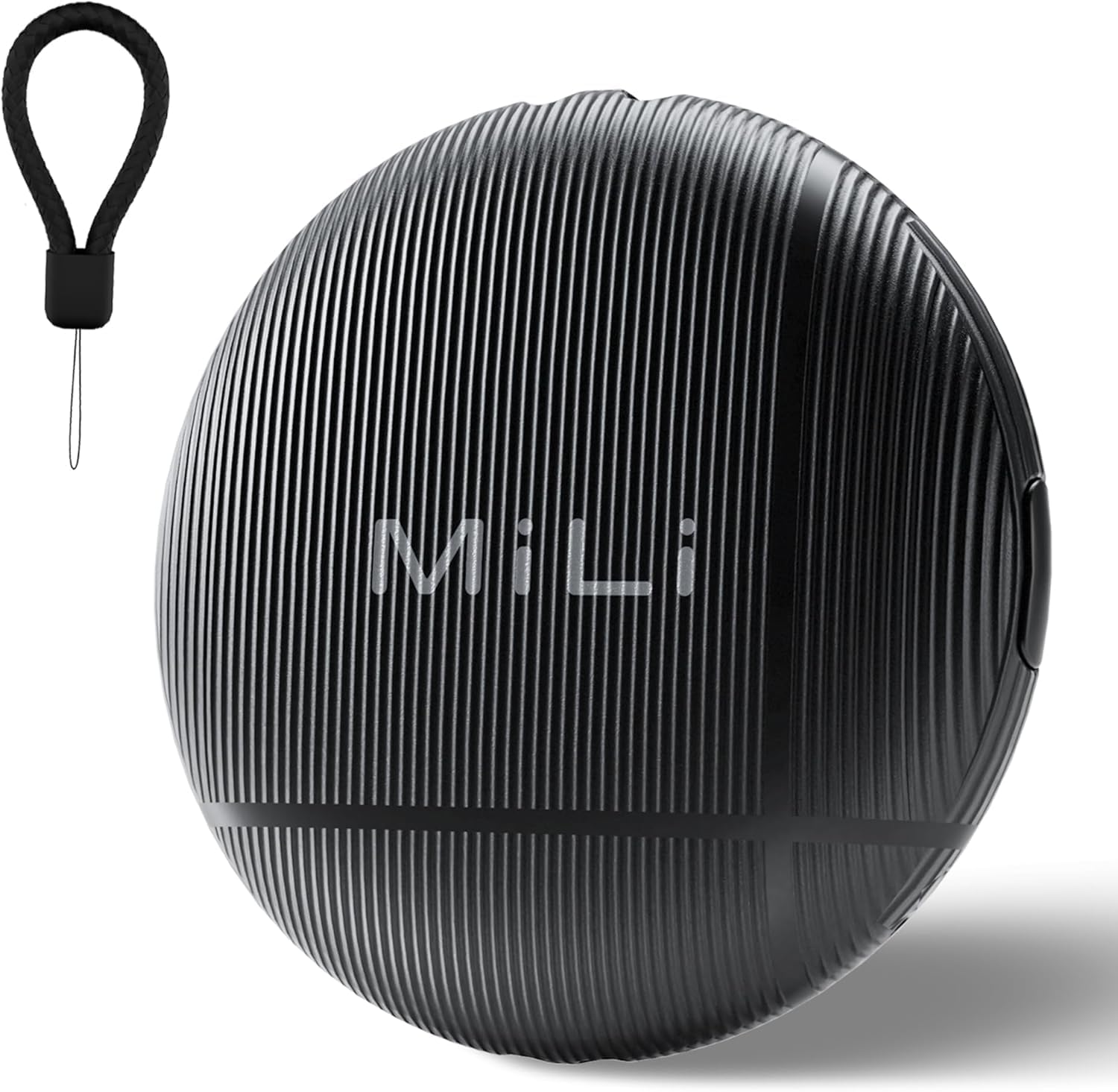 LiTag - Bluetooth Tracker for Android Phones. Google Certified Item Locator. Smart Tracking Tag for Google Find My Device (Find Hub) App. Finder for Keys, Luggage, Suitcase, Backpack, Purse (1 Pack)