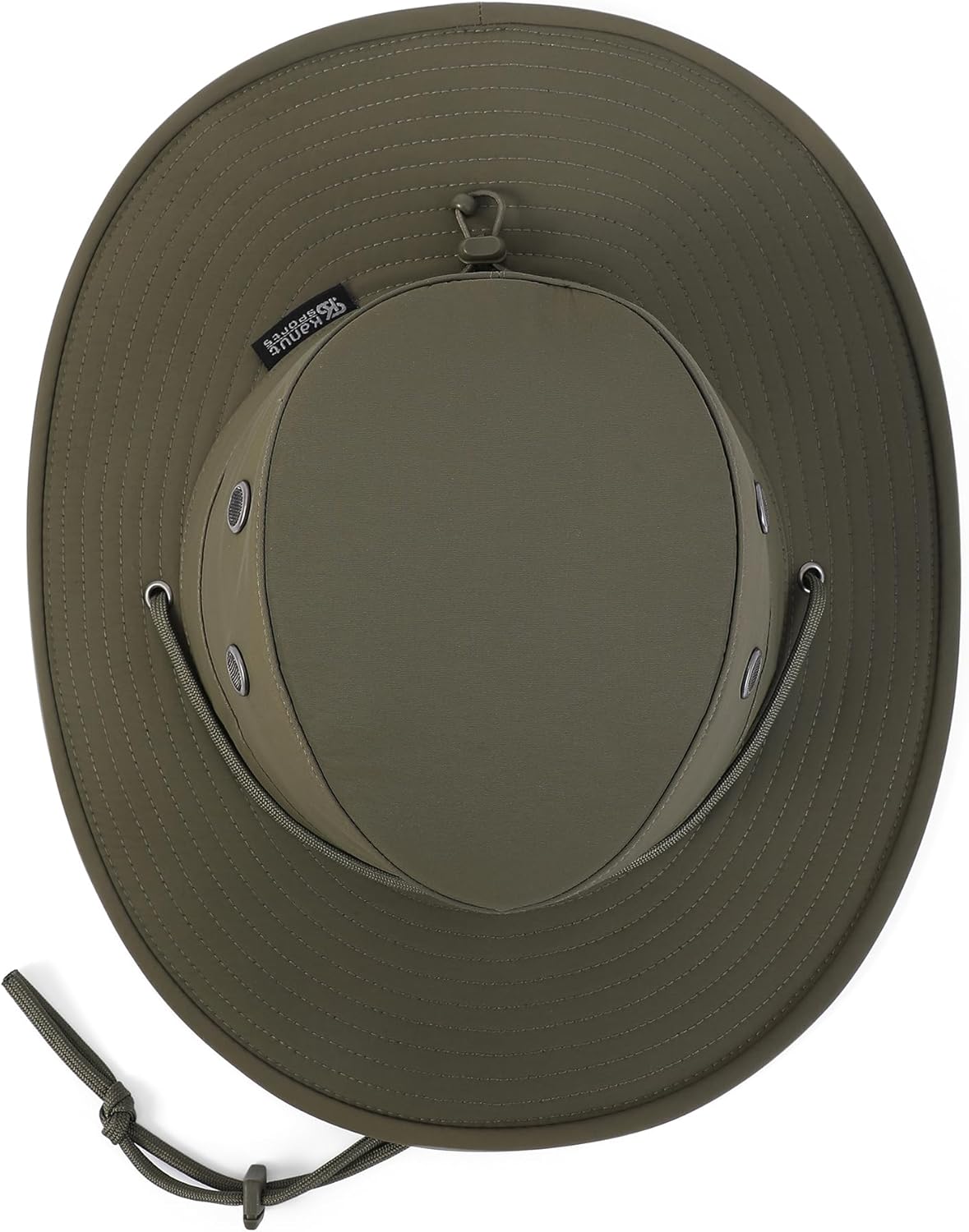 Sanford Safari Hat for Men and Women, Wide Brim Sun Hat, Water-Resistant, Floatable, Packable, UV Protection Fishing Hat