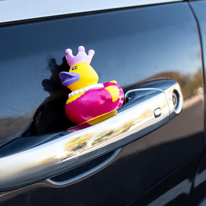 JOYIN 60 Pcs Rubber Ducks, Random Assortment Ducks Bulk with Mesh Carry Bag, Mini Rubber Duckies for Baby Bath Toys, Kids Toddler Summer Pool Toys Birthday Gifts Party Favors-BubblyBeeBaby