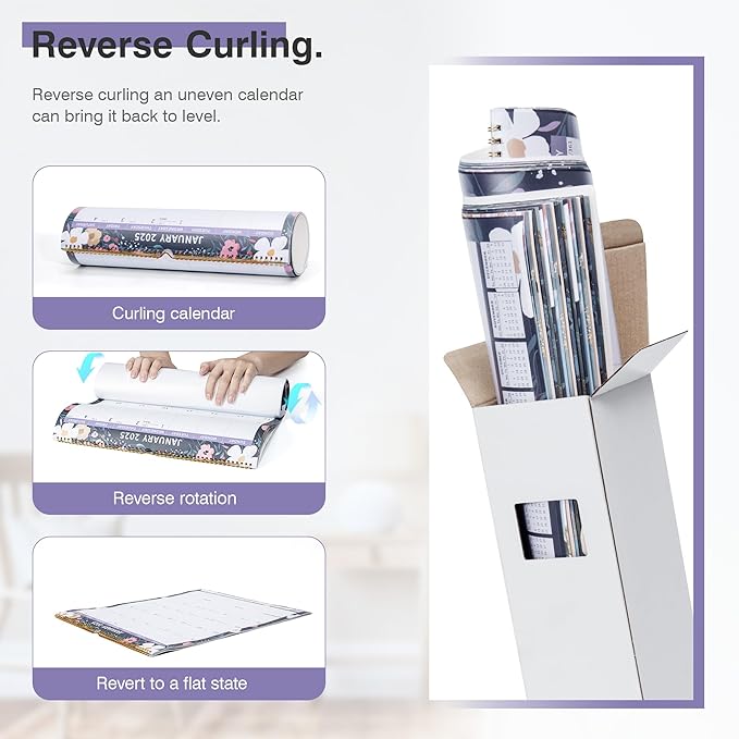 2025 Calendar, Wall Calendar 2025-2026 (17"x22") with Lines, Monthly Calendar from Jan 2025 to Jun 2026, Vertical Large Monthly Family Calendar 2025 for Wall, Calendario 2025-BubblyBeeBaby