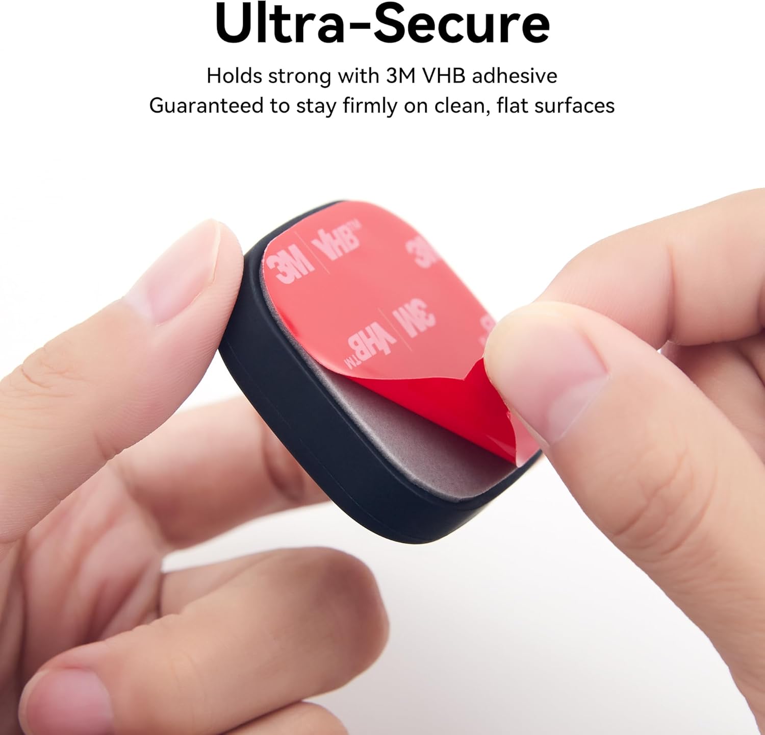 4 Pack for Tile Life360 Mate 2024/2022 Bluetooth Tracker Adhesive Mount, Silicone Waterproof Case with 3M Adhesive Sticker Stick on Car/Bike/Luggage, Hidden Tile Mate Full Protective Holder Anti-Lost