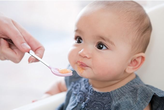 Infantino Disposable Squeeze Pouches - Pack of 50 Disposable Pouches for Portable Homemade semi-Solid Food for Babies and Toddlers, BPA and PVC Free, Freezer Safe-BubblyBeeBaby